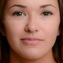 Цветные зеленые линзы EOS 324 Green foto