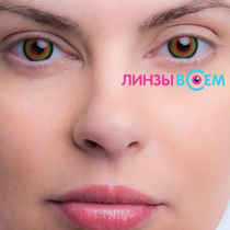 Карнавальные линзы Lensmam Mad Hatter Фото 2