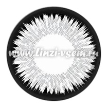 Цветные линзы Lensmam Silver Shine Фото 4