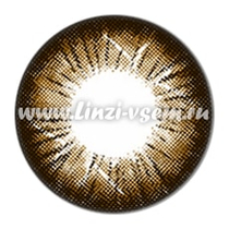 Цветные линзы EOS V Check Choco Фото 3