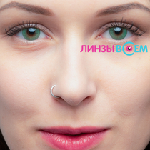 Цветные линзы EOS Blin 3T Green Фото 2