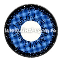 Цветные линзы EOS V209LB Blue Фото 4