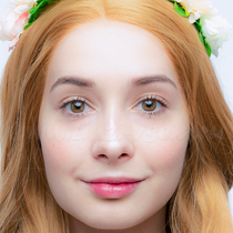 Цветные линзы EOS Vista Green Фото 2