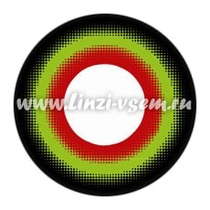 Карнавальные линзы Lensmam Mad Hatter Фото 4